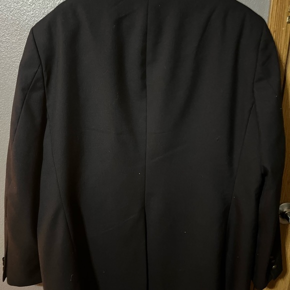 Sport coat size: 48r color: dark navy blue - Picture 5 of 5